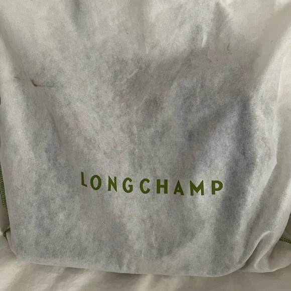Longchamp Black Croc-Embossed Tote Bag - Picture 4 of 4